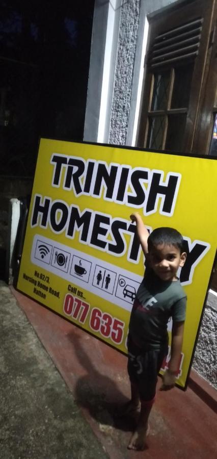 Trinish Homestay Hatton Exterior photo